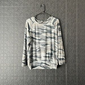 Camouflage Sweatshirt